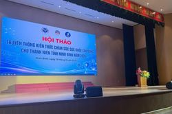 Nâng cao kiến thức chăm sóc sức khỏe chủ động cho thanh niên