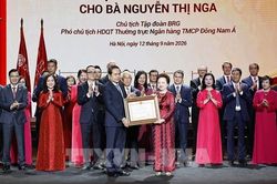 SeABank và doanh nhân Nguyễn Thị Nga đón nhận nhiều phần thưởng cao quý