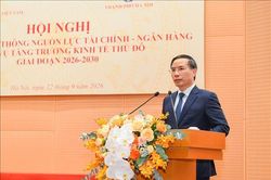 Thống đốc Ngân hàng Nhà nước yêu cầu khơi thông vốn cho tăng trưởng kinh tế Thủ đô