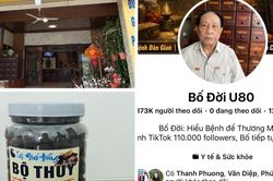 Cụ ông U80 không bằng cấp vẫn lên mạng tư vấn, bán thuốc