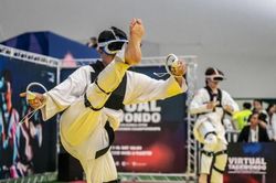 Khi võ thuật Taekwondo bước vào thế giới thực tế ảo