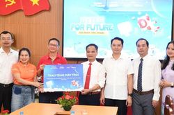 Keppel lần đầu đưa 'Bytes for Future' đến Hà Nội