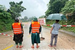 Quảng Trị chủ động ứng phó mưa lớn và áp thấp nhiệt đới trên Biển Đông
