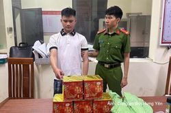 Khởi tố, bắt tạm giam nam thanh niên tàng trữ pháo hoa nổ trái phép