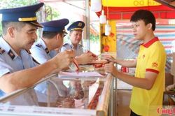 Hà Tĩnh siết chặt an toàn thực phẩm dịp Trung thu