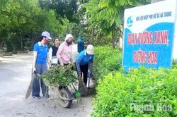 Khơi dậy sức dân từ những việc làm thiết thực