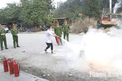 Tuyên truyền phòng cháy ngay từ cơ sở