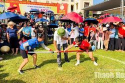 Lan tỏa phong trào thể dục - thể thao ở xã miền núi Cẩm Tú