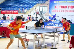 Gần 400 tay vợt dự tranh Giải bóng bàn các CLB tỉnh Thanh Hóa mở rộng năm 2026