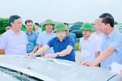 Tháo gỡ vướng mắc, đẩy nhanh tiến độ các dự án giao thông nông thôn