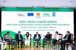 Lâm Đồng mở diễn đàn ngành hàng, kết nối đa bên nâng tầm nông nghiệp