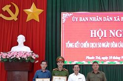 Xã Phước Trà có 4.158 công dân cài đặt tài khoản VNeID