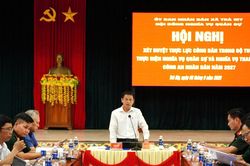 Xét duyệt thực lực thanh niên nhập ngũ năm 2027