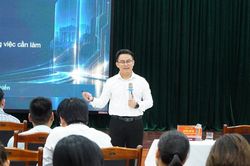 Phường Thanh Khê tập huấn ứng dụng AI, chuyển đổi số trong hoạt động công vụ