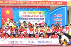 Trường Tiểu học Tiểu La (phường An Hải) giao lưu với học sinh Hàn Quốc