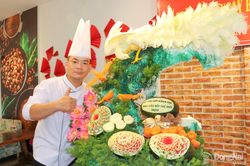 Nâng tầm nông sản từ nghệ thuật điêu khắc