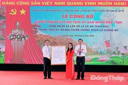 Xã Lấp Vò: Phát huy truyền thống cách mạng, chung tay xây dựng quê hương