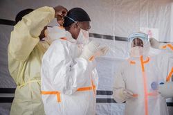 Dịch Ebola tại CHDC Congo vượt 7.000 ca, lan sang tỉnh thứ 7