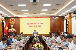 Chủ động các phương án phòng, chống thiên tai theo phương châm “4 tại chỗ”