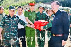 Lai Châu thực hiện tìm kiếm, cất bốc hài cốt liệt sĩ Mai Sỹ Yên