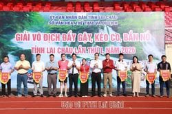 Giải Vô địch đẩy gậy, kéo co, bắn nỏ tỉnh Lai Châu lần thứ I
