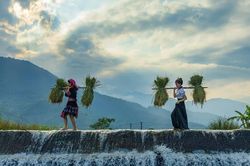 Hợp Thành – nơi sắc màu văn hóa hòa cùng thiên nhiên