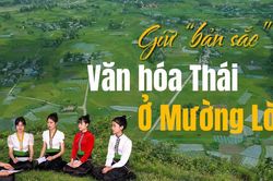 Giữ "bản sắc" văn hóa Thái ở Mường Lò