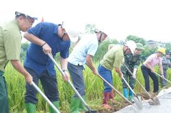 Các địa phương sôi nổi ra quân, phát động đợt cao điểm xây dựng đường giao thông nông thôn