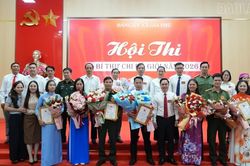 Xã Gia Phú tổ chức thành công Hội thi Bí thư chi bộ giỏi năm 2026