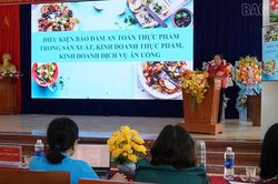 Púng Luông: Tập huấn kiến thức an toàn thực phẩm năm 2026 cho hơn 200 học viên