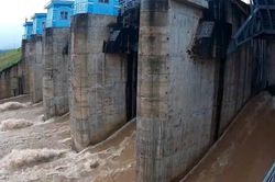 Nhiều xã phía Đông Lâm Đồng chủ động ứng phó do xả lũ hồ chứa