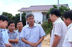 Phó Chủ tịch UBND tỉnh Lâm Đồng Nguyễn Minh kiểm tra tiến độ 2 dự án giao thông ven biển