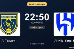 Nhận định Al Taawon vs Al-Hilal Saudi FC: Cơ hội bám đuổi ngôi đầu