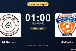 Nhận định Al Shabab vs Al-Fayha: Cả hai cùng khát thắng