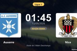 Nhận định Auxerre vs Nice: Điểm nóng cuộc đua tốp đầu