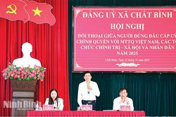 Để ý Đảng hợp lòng dân