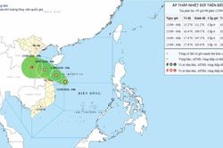 Ninh Bình chủ động ứng phó với áp thấp nhiệt đới trên Biển Đông