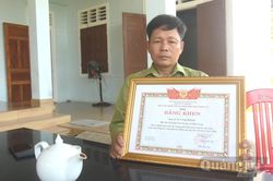 Góp sức đưa đồng đội trở về...