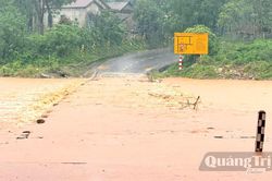Quảng Trị chủ động ứng phó với áp thấp nhiệt đới và mưa lớn