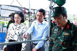 Phường Bắc Gianh lấy mẫu hài cốt liệt sĩ phục vụ giám định ADN