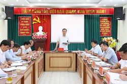 Thi công Dự án cao tốc Tuyên Quang - Hà Giang: Quyết liệt, không né tránh trách nhiệm