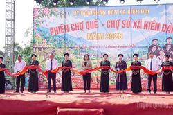 Kiên Đài tổ chức phiên chợ quê – chợ số lần thứ I