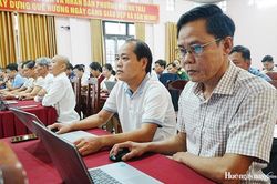 Nâng cao kỹ năng ứng dụng AI cho cán bộ phường Phong Thái