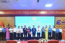 Công đoàn Trường Đại học Điện lực kiện toàn tổ chức, hướng tới đổi mới hoạt động