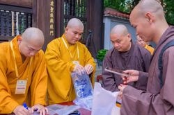 Đại giới đàn Thanh Kiểm: Giới tử tập trung nhập chúng tại các điểm truyền giới biệt truyền hệ phái