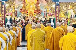 Lễ Bố-tát, thính giới theo truyền thống tại chùa Huỳnh Kim (P.Thông Tây Hội, TP.HCM)