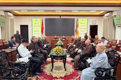 Ban Thường trực Hội đồng Trị sự chấp thuận cho Ban Trị sự GHPGVN TP.Huế tổ chức đại hội