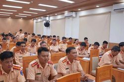 Khánh Hòa xây dựng đội ngũ 'tiểu giáo viên' đào tạo kỹ năng lái xe mô tô an toàn