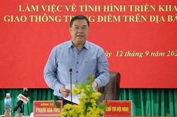 Phó Thủ tướng Thường trực Phạm Gia Túc: Không đánh đổi chất lượng công trình lấy tiến độ