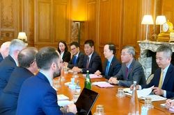 Bộ trưởng Ngô Văn Tuấn làm việc với Tổng Thư ký OECD, thúc đẩy quan hệ hợp tác toàn diện